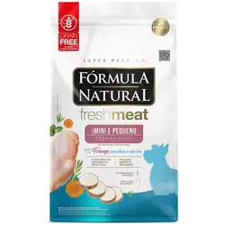 Pacote de ração Fórmula Natural