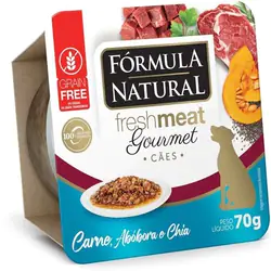 Alimento úmido Fórmula Natural Gourmet
