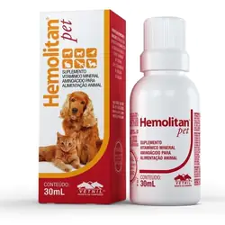 Suplemento Hemolitan Pet