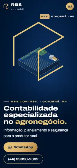 RBS Contábil no celular